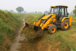 किसानों की शिकायत पर रजवाहा नहर की हुई सफाई